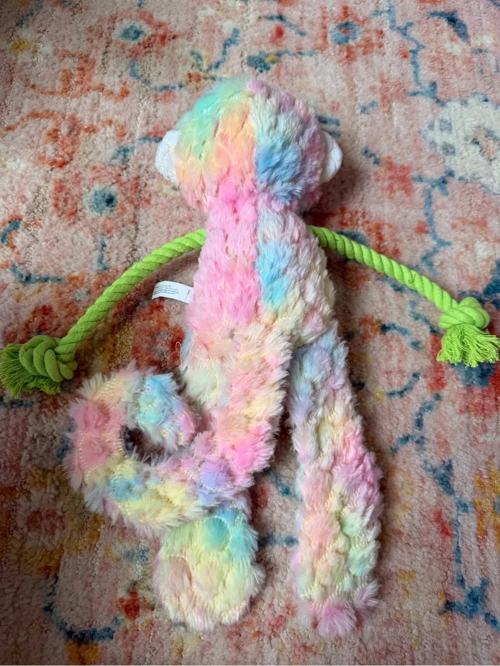 Plush Monkey Toy